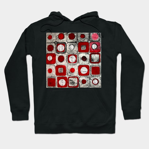 Musical Squares Hoodie by BillyLee